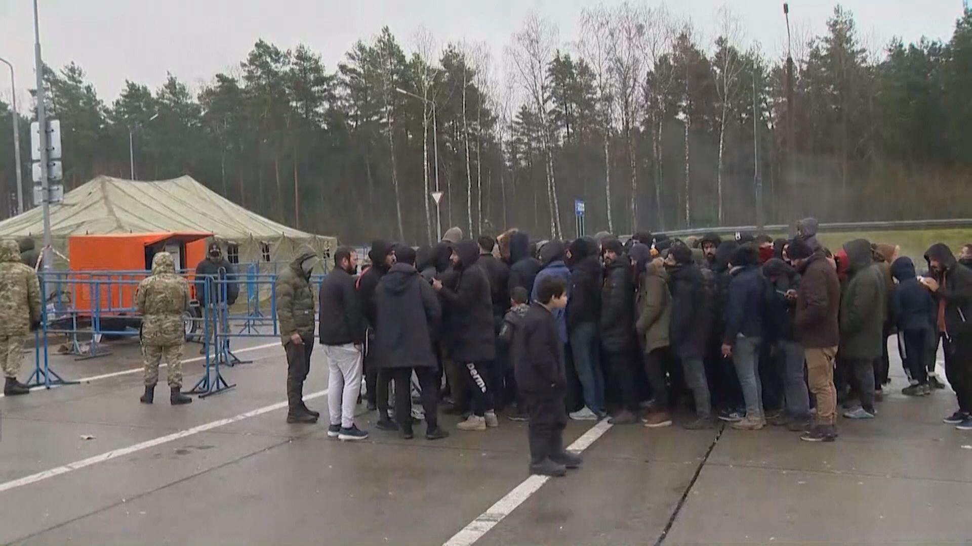 白俄羅斯指不會阻止難民進入歐盟
