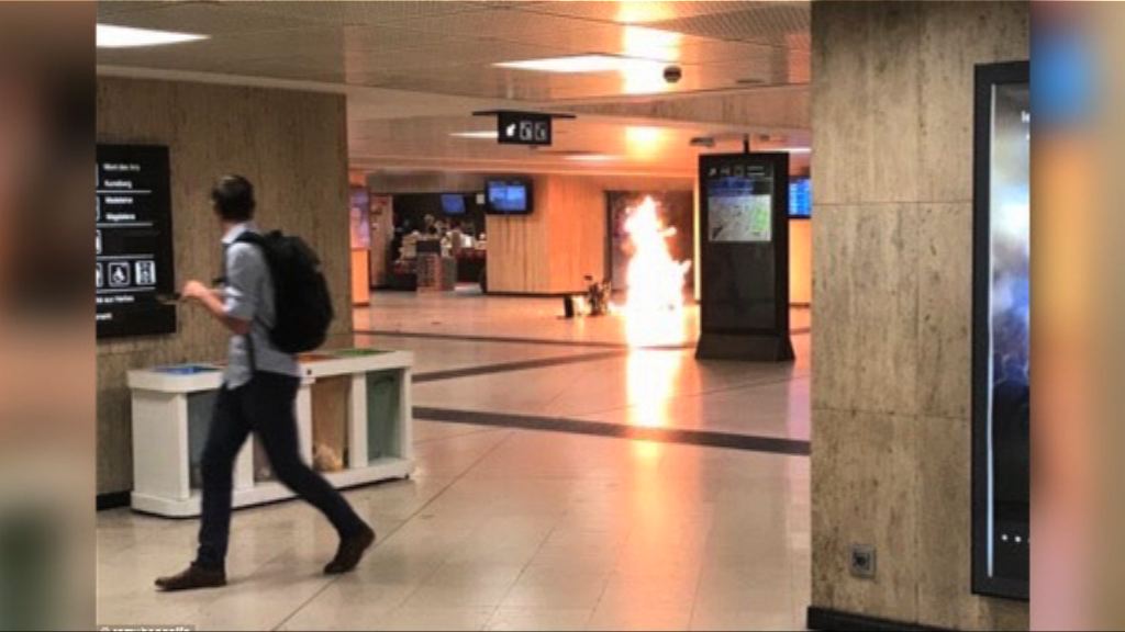 布魯塞爾中央車站有人圖策恐襲　疑犯被擊斃