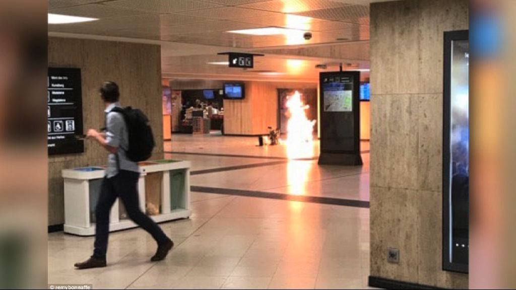 布魯塞爾火車站爆炸案疑犯是摩洛哥人