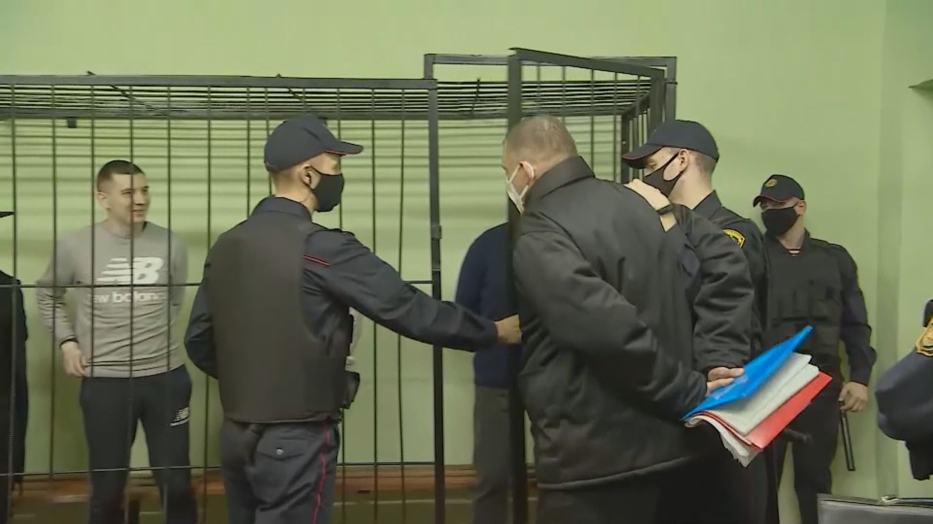 白俄反對派領袖丈夫遭判囚18年