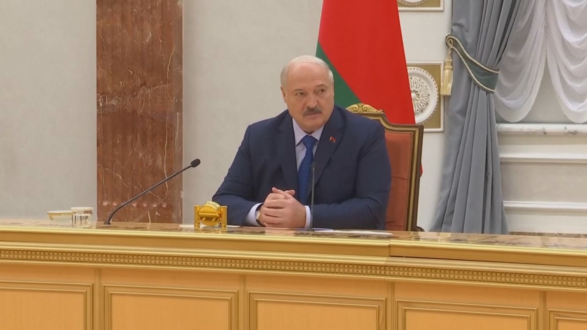 白俄總統稱瓦格納集團首腦目前身在聖彼得堡