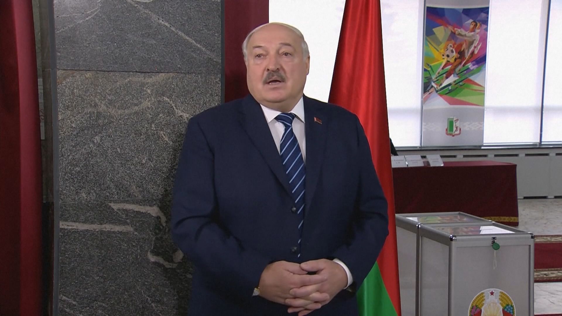 白俄總統盧卡申科確認明年競逐連任