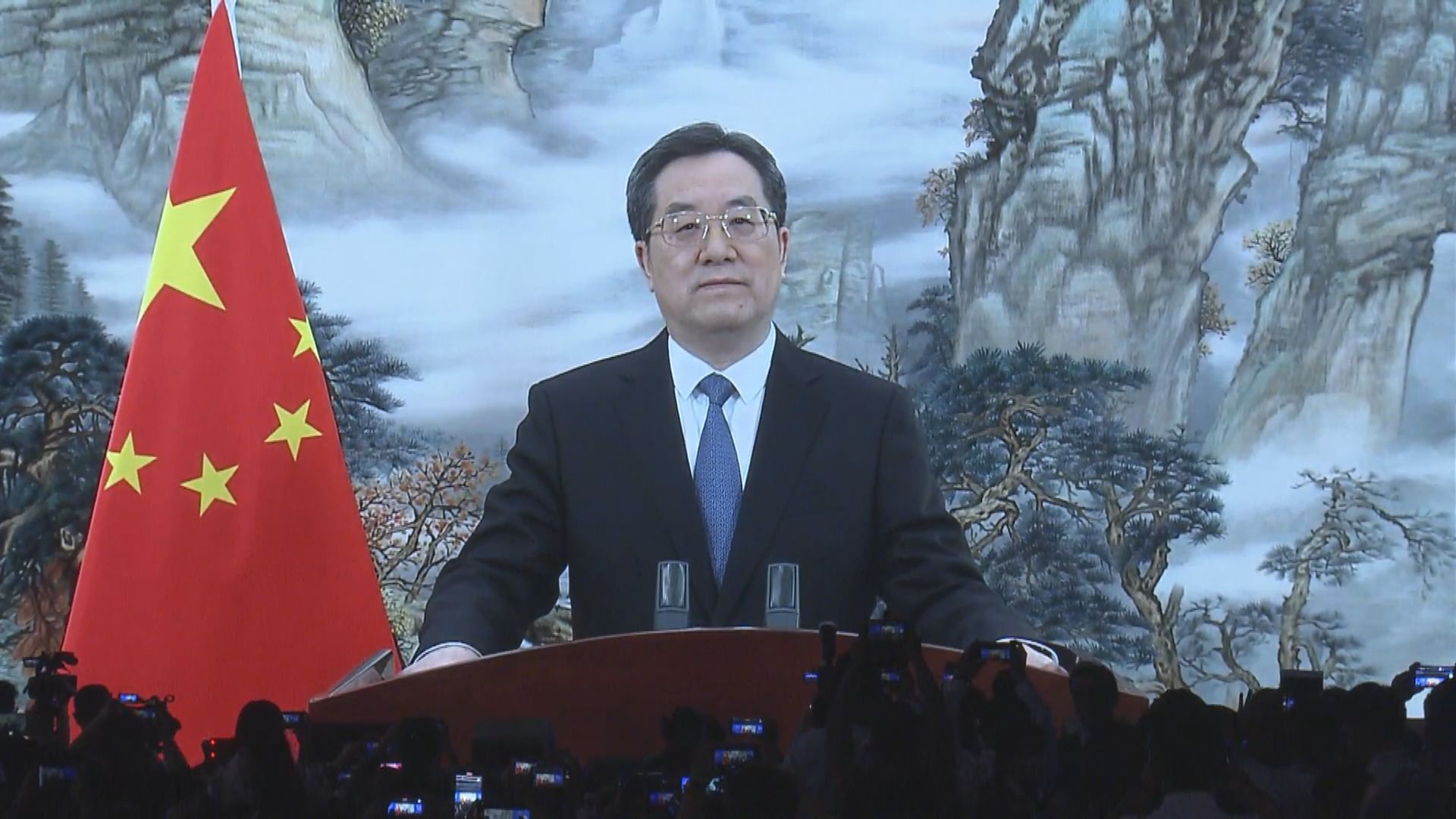 【一帶一路論壇】副總理丁薛祥提出四個希望 支持香港盡早加入RCEP