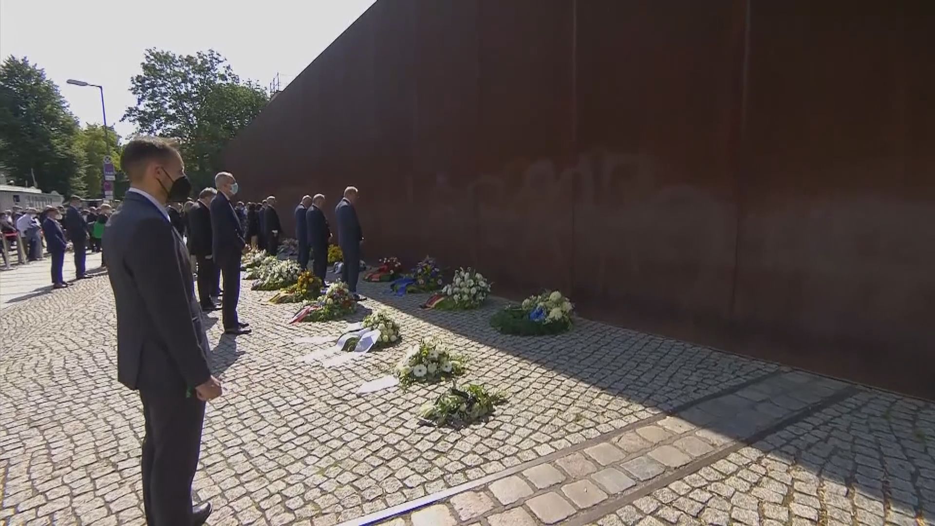 柏林圍牆興建60周年　德國舉辦紀念活動