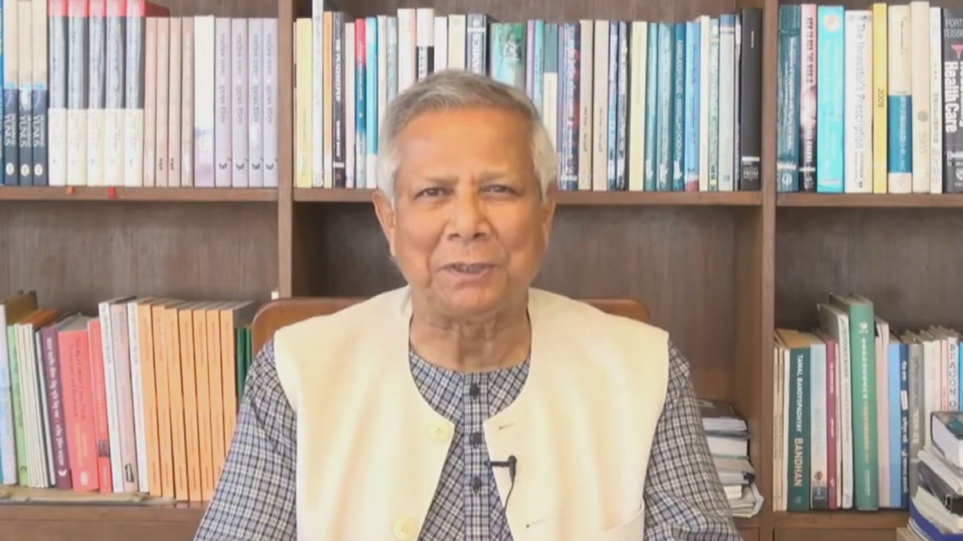孟加拉學運領袖倡諾獎得主尤努斯領導臨時政府