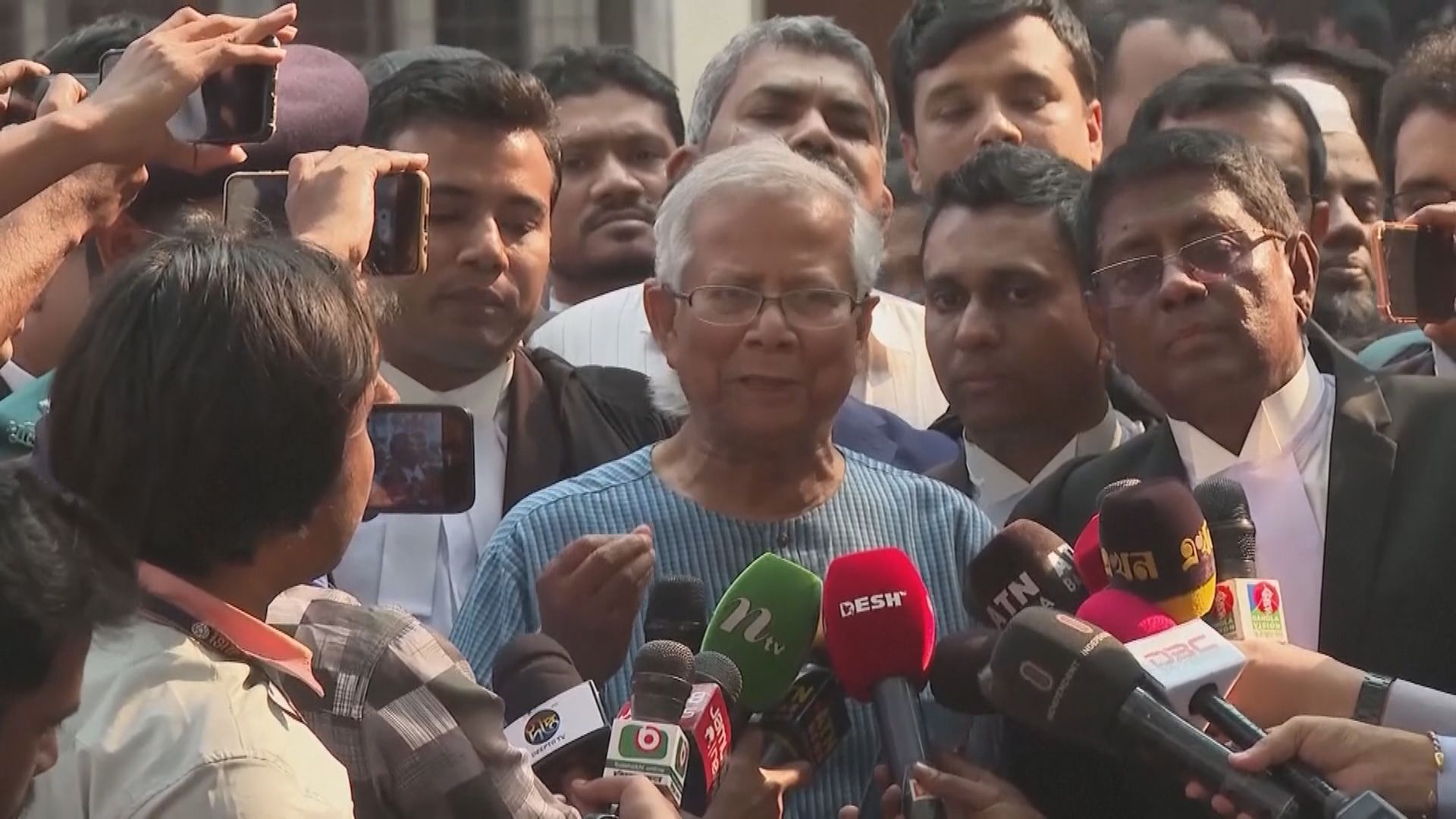 孟加拉國會解散　諾獎得主同意帶領臨時政府
