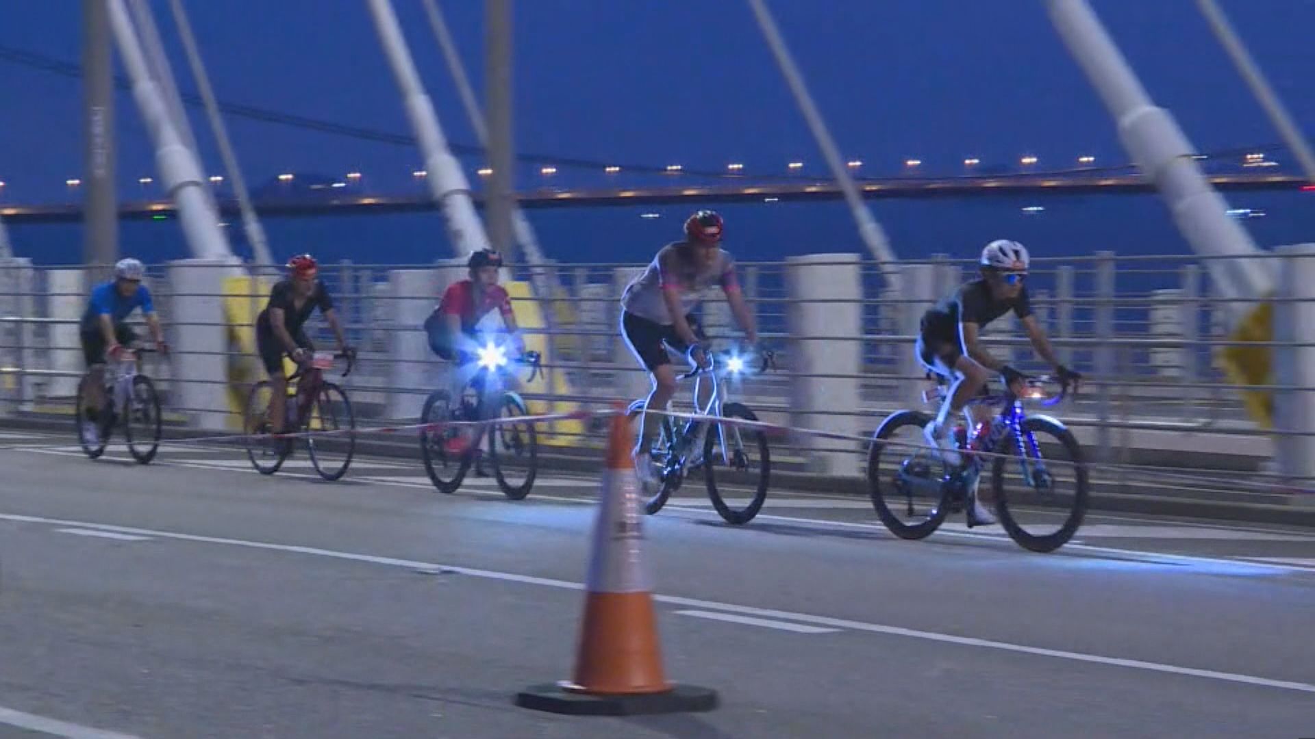 香港單車節 參加者稱踩單車過三橋三隧體驗特別
