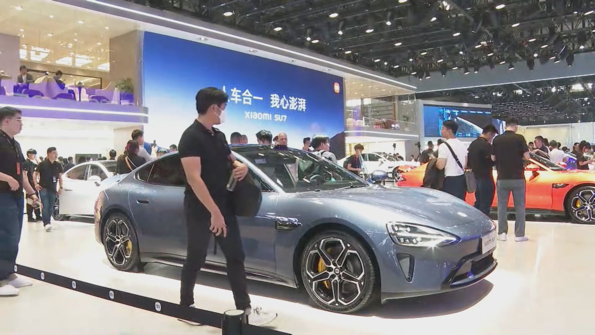 北京車展新能源汽車成焦點 小米指會提升產能