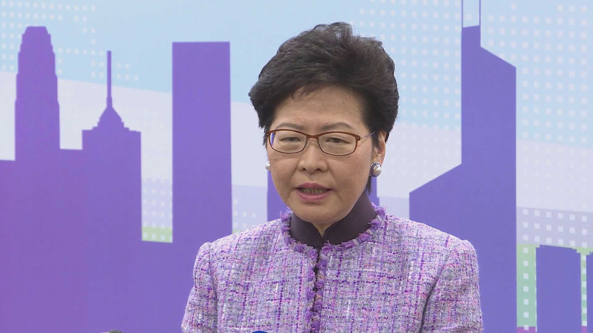 林鄭：香港要做好面對經濟下行壓力
