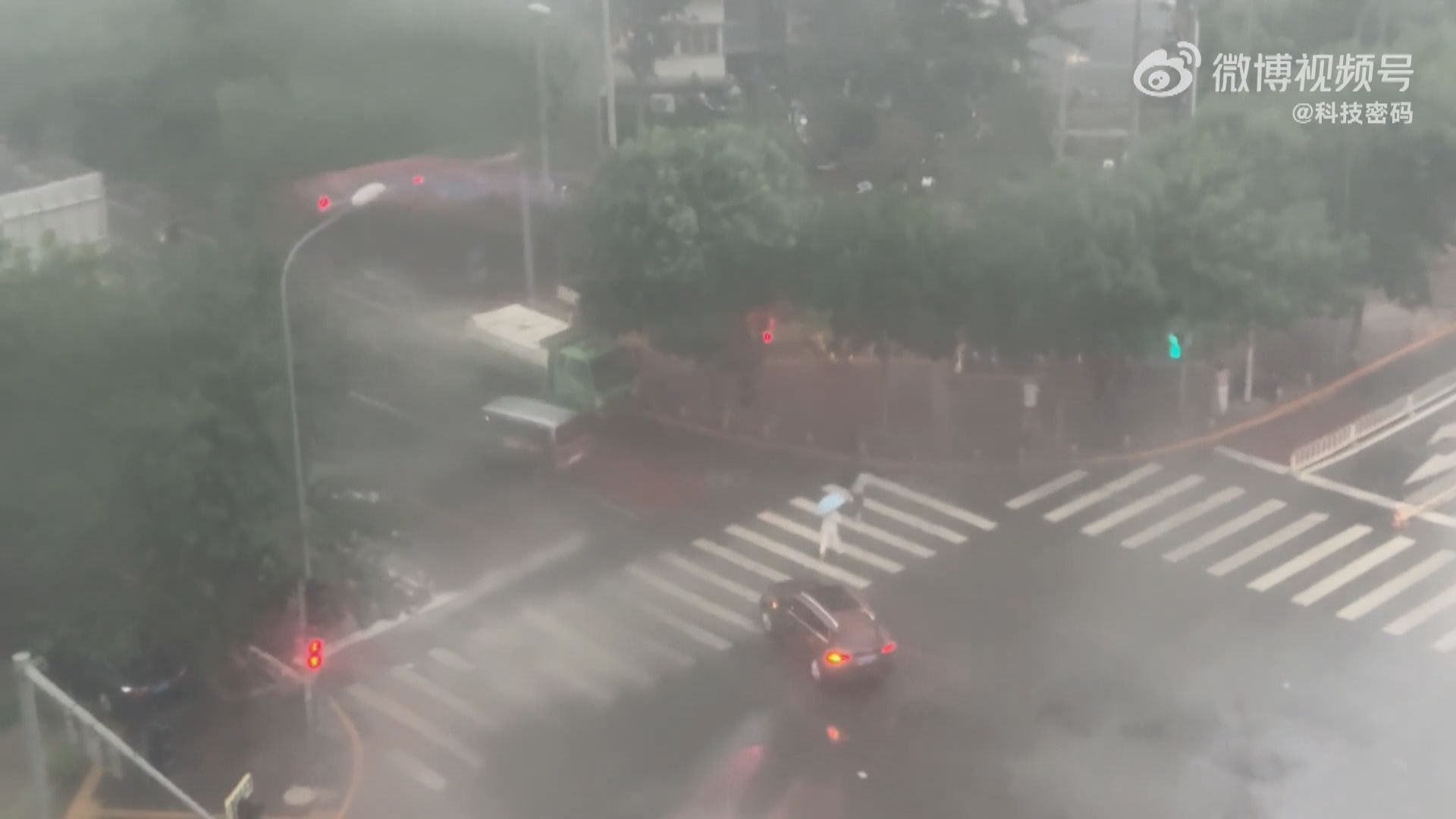 京津冀周三周四暴雨 隨後或再受格美影響