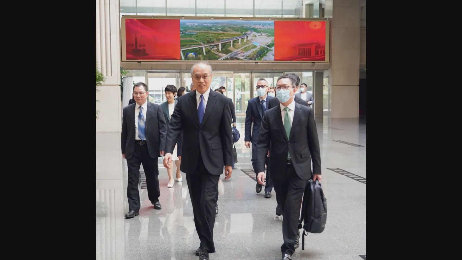 張軍晤林定國 指最高院將加強與香港律政司合作