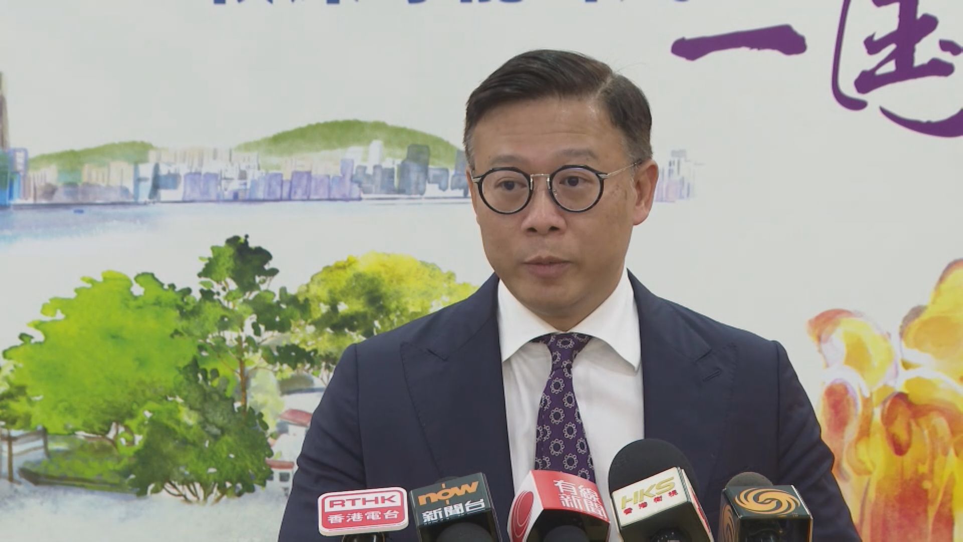 張國鈞批評有離任法官妄議進行中的司法程序 不尊重香港的法治