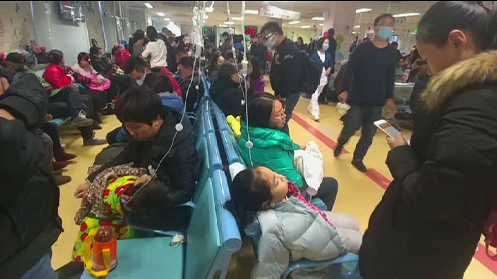 北京流感個案較一周前增逾兩成