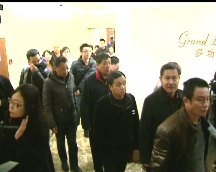 
失蹤客機家屬於北京再與馬航開會