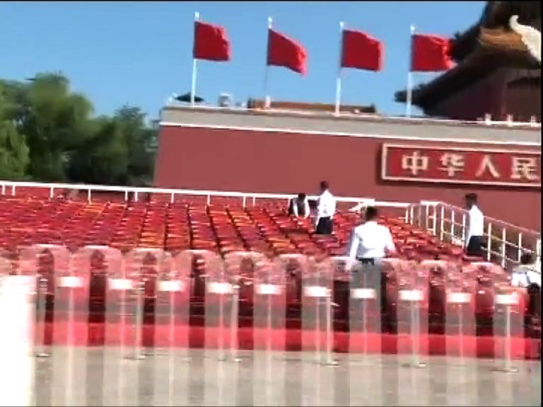 北京提高天安門保安戒備