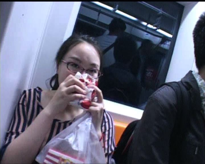 
【首都專線】北京擬立法禁地鐵車廂飲食
