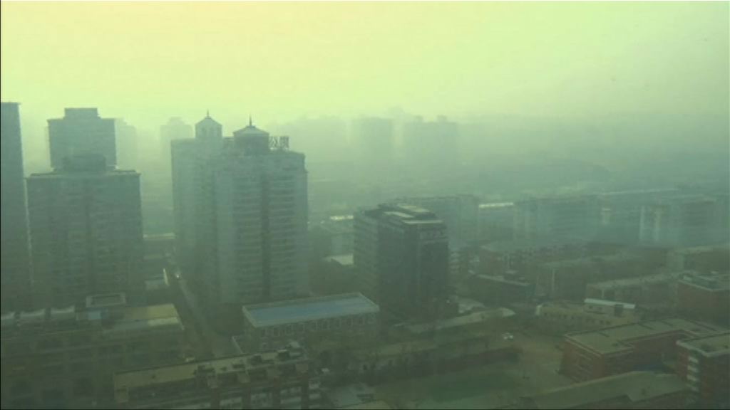 中國氣象局：去年霧霾次數減少