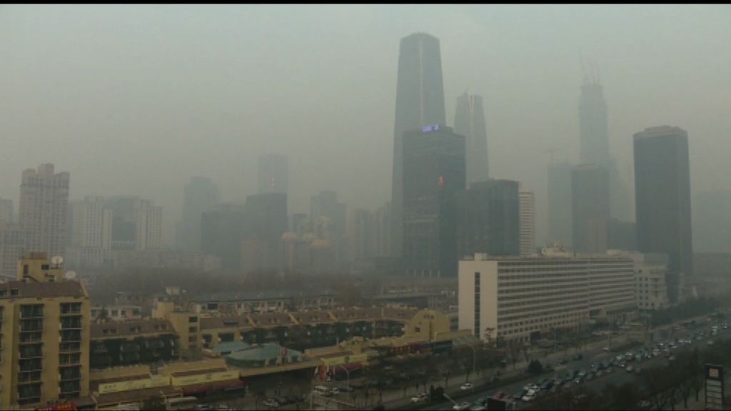 中國氣象局：氣候暖不利霧霾擴散