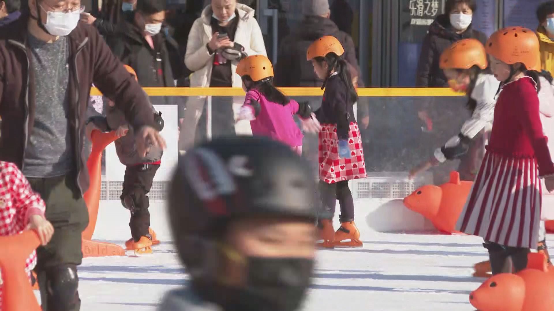 【首都專線】冬奧熱潮帶動滑冰場增3成生意