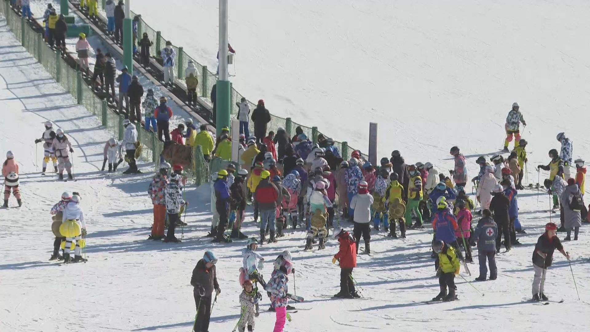 【首都專線】冬奧熱潮帶動滑雪場及民宿生意增兩成