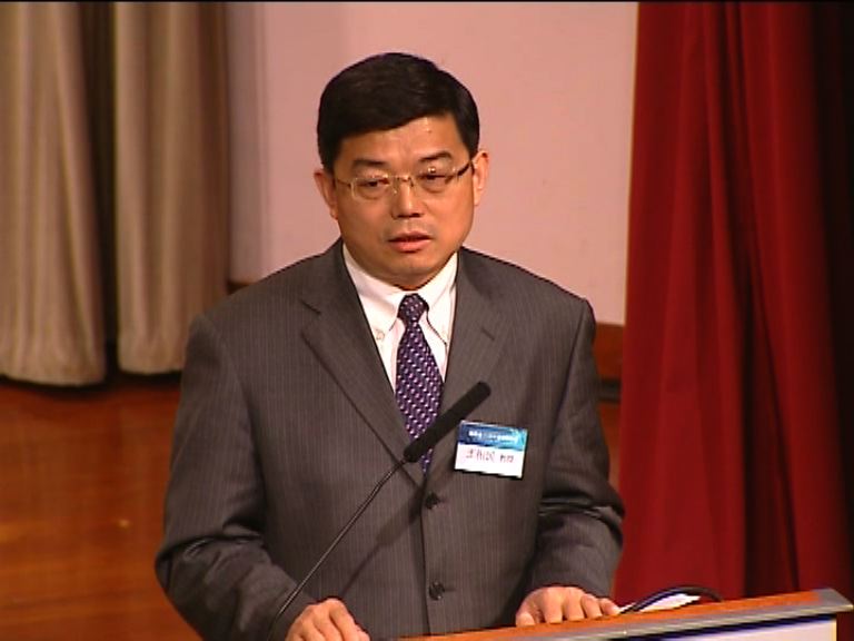 王振民：香港落實民主必須根據法治