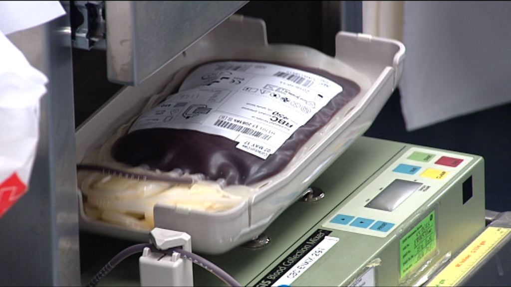 血液存量跌至警戒水平　紅十字會籲市民捐血