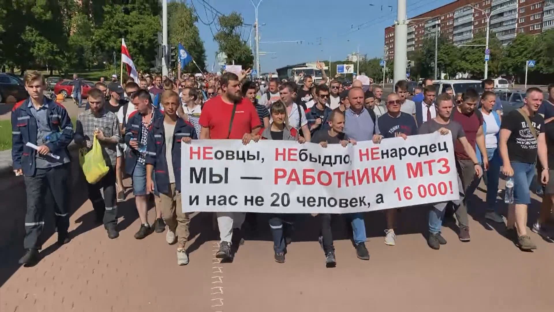 白俄羅斯有罷工抗議大選舞弊　總統態度強硬拒重新大選