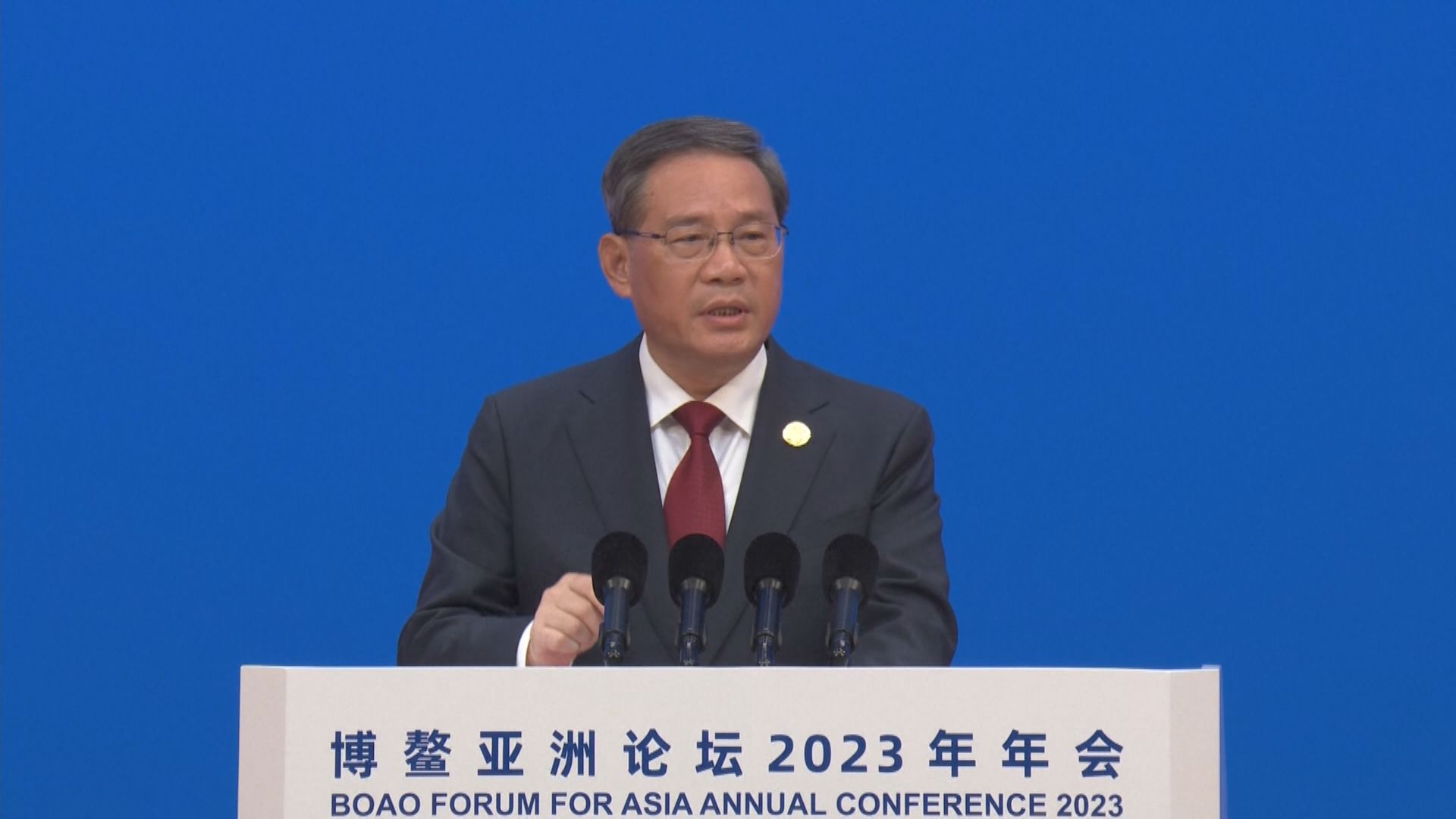 李強：中國主要經濟指標不斷向好　將持續穩中求進