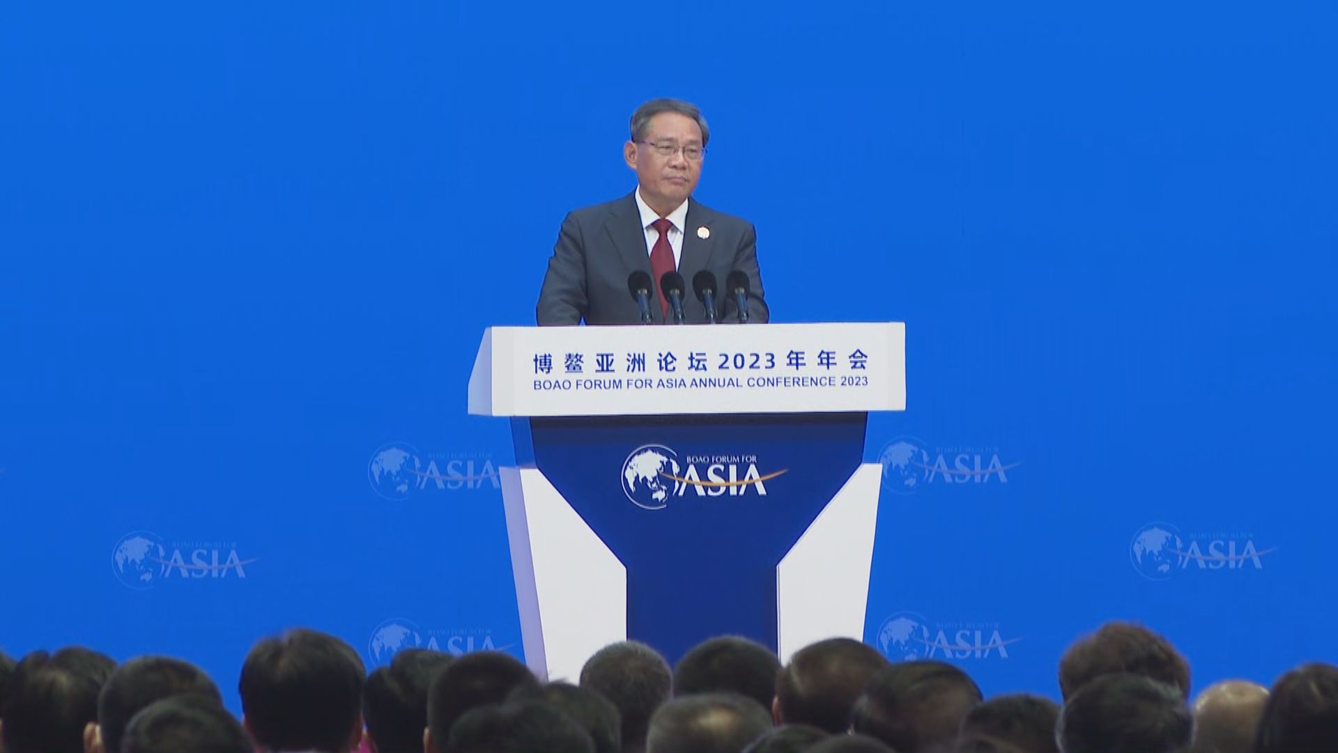 李強︰中國是維護世界和平和發展的中流砥柱