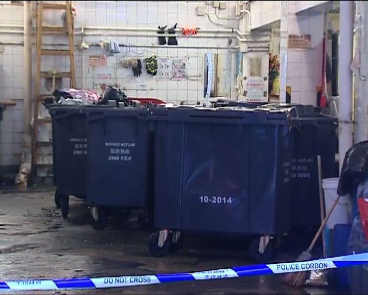 
旺角砵蘭街垃圾站發現女屍