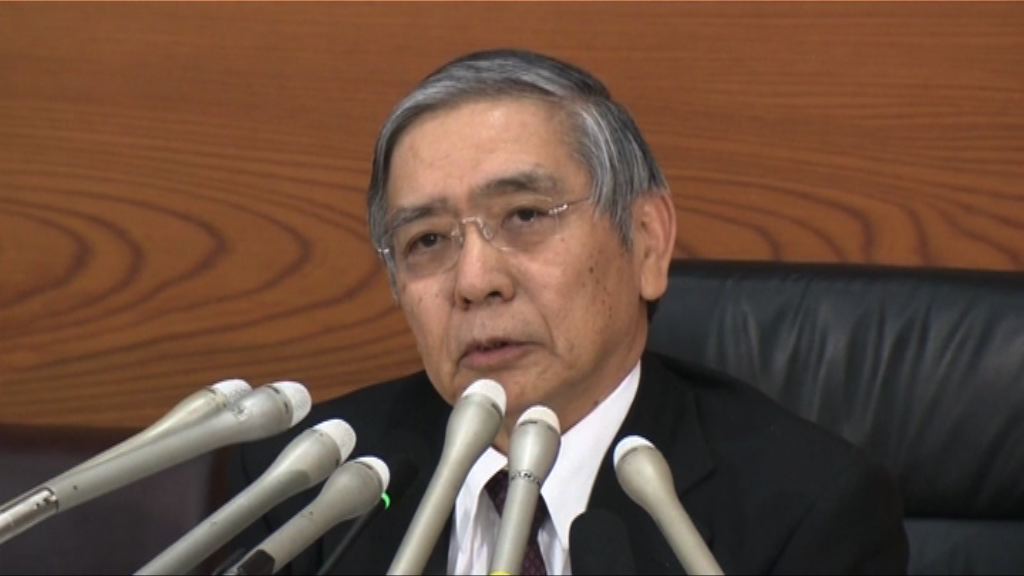 黑田東彥：日圓強勢對日本經濟造成負面影響