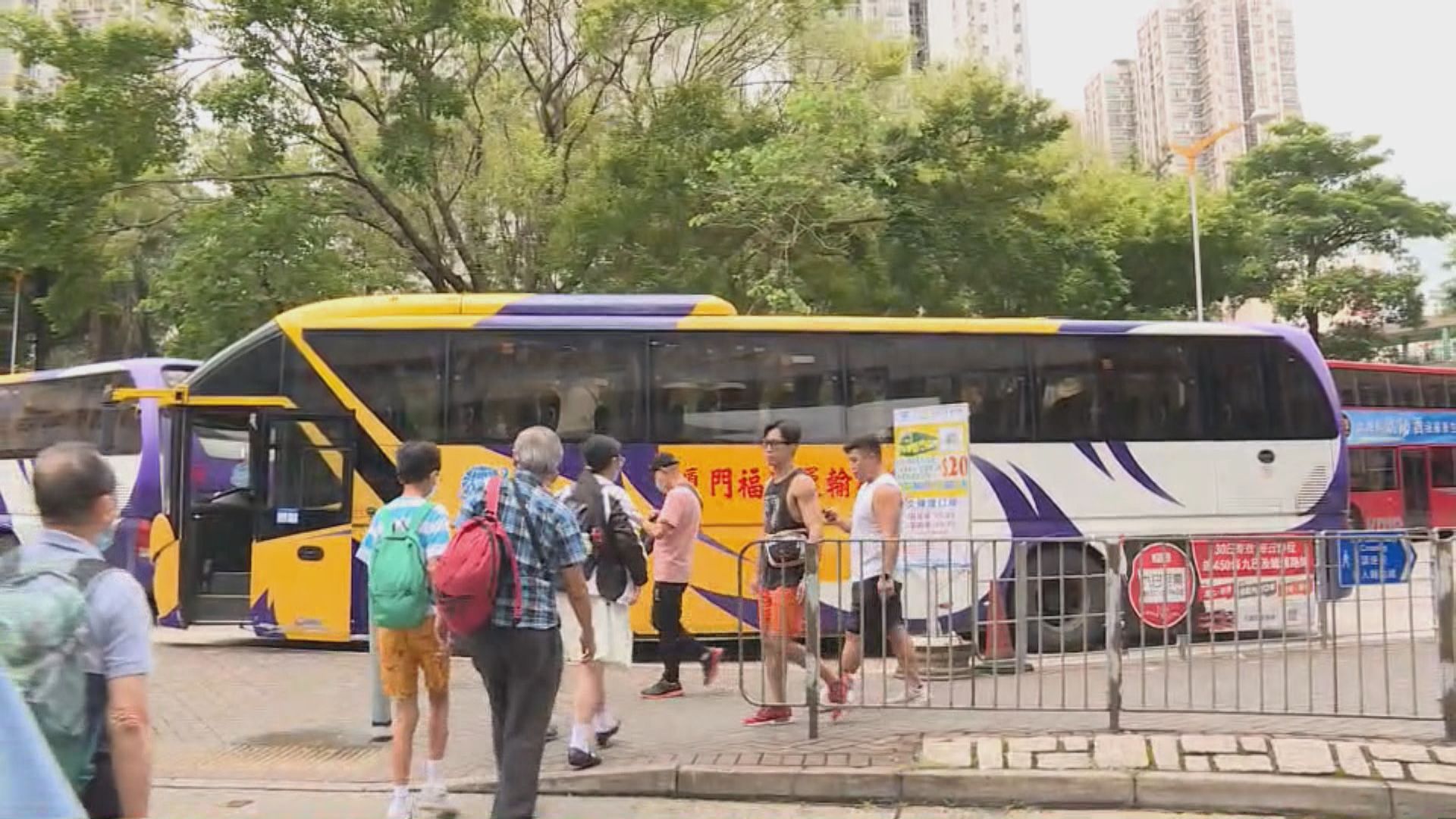 文錦渡口岸恢復北上客車通關  跨境巴士憂乘客難復返