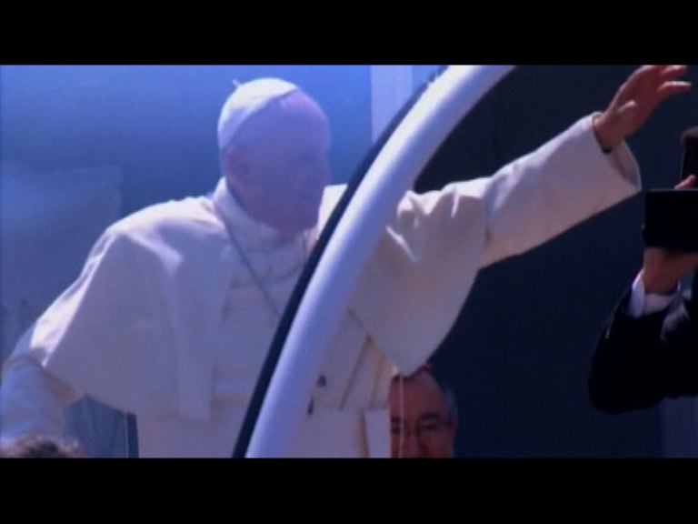 教宗訪問波斯尼亞促種族和解