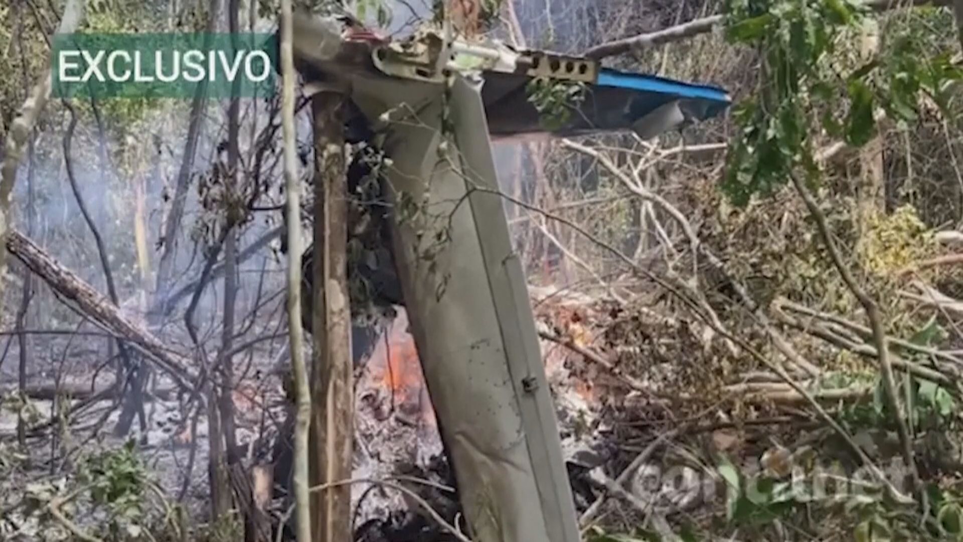 巴西小型飛機墜毀 12人喪生