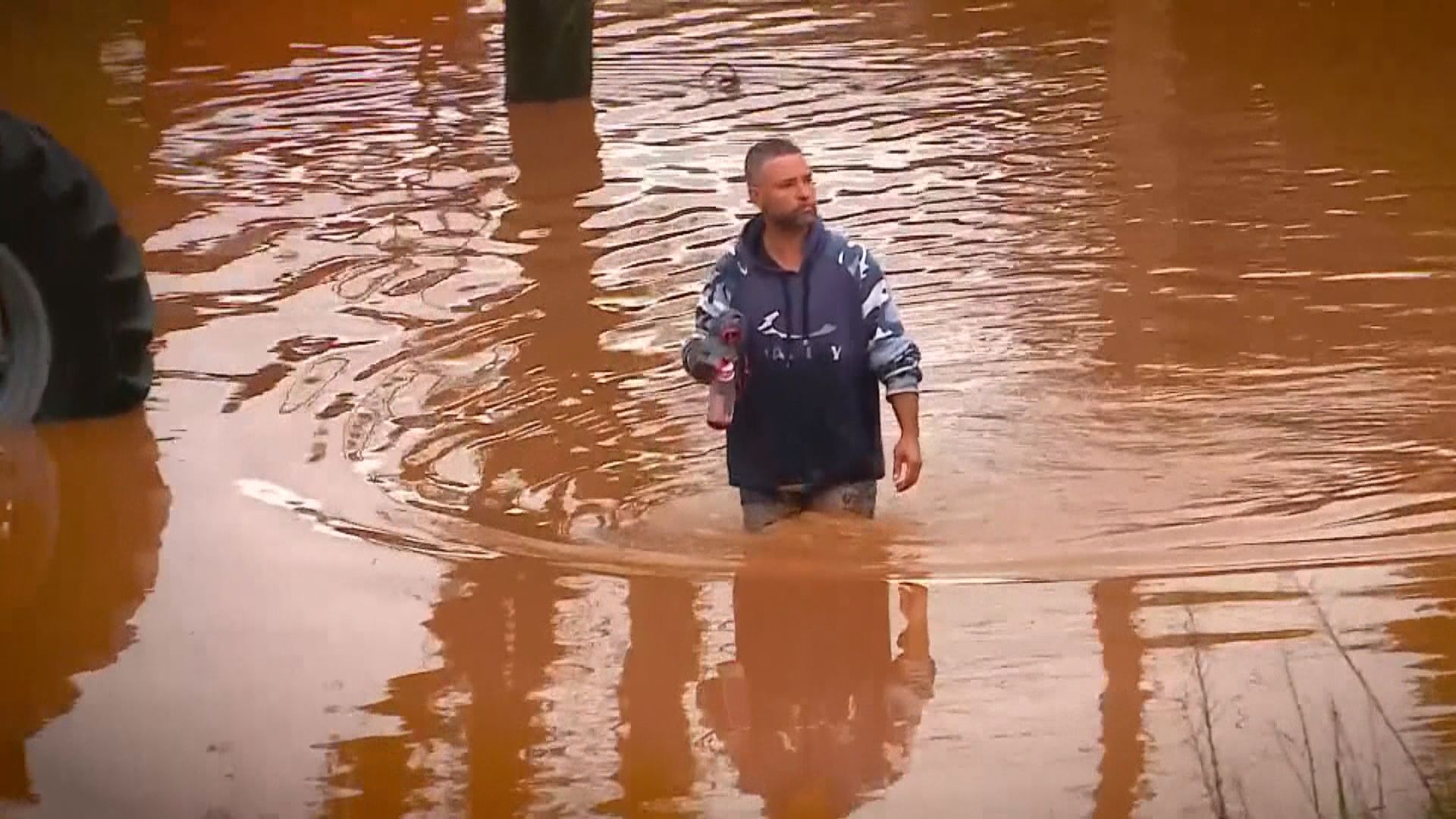 巴西南部水災死亡人數增至最少56人