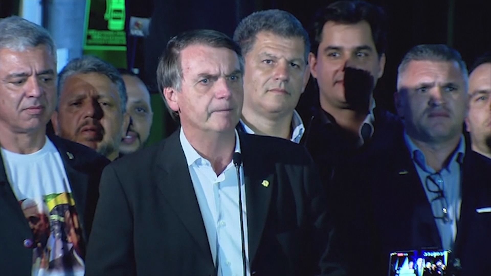 巴西總統候選人遇襲重傷　需接受深切治療