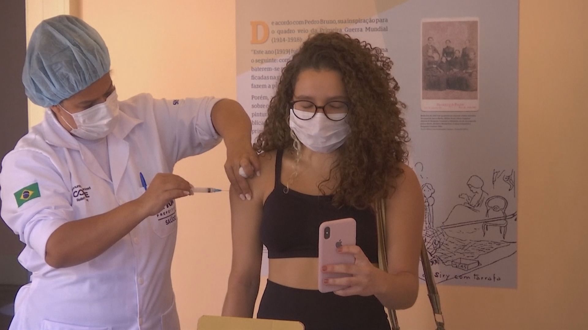 巴西專家指科興疫苗對Delta保護力可能更佳