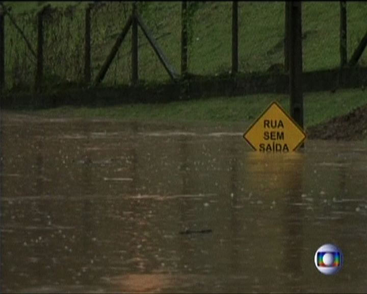 
巴西南部水災影響辦世界盃城市
