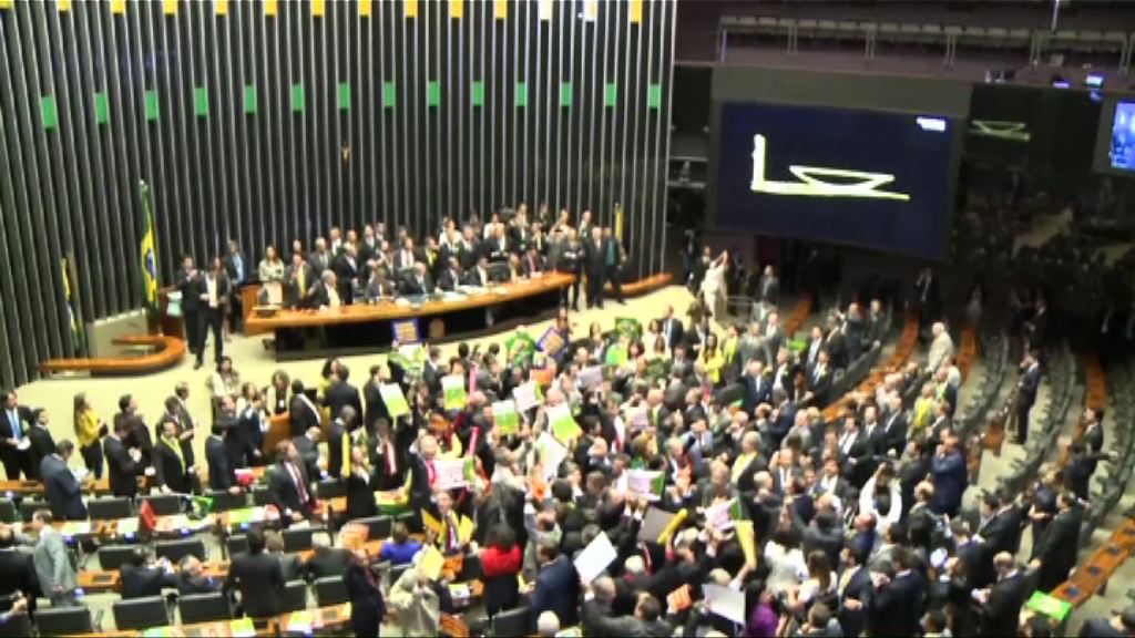 巴西參議院料下月表決彈劾總統議案