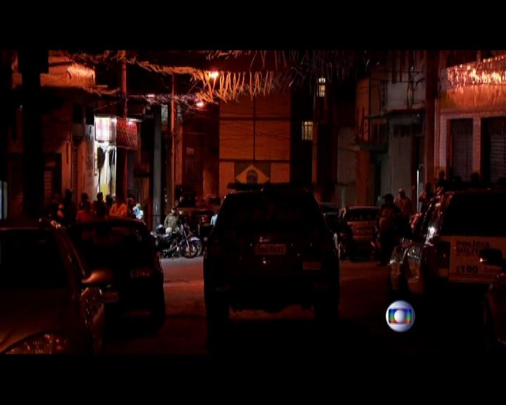 
巴西酒吧槍擊案9人受傷