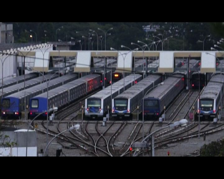 
巴西聖保羅地鐵工人不恢復罷工