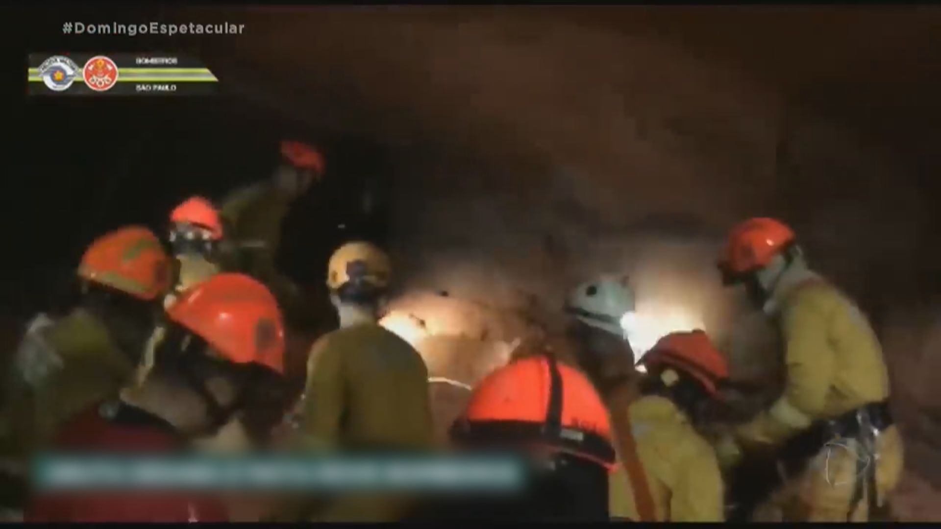 巴西九名消防員於洞穴訓練遇險殉職