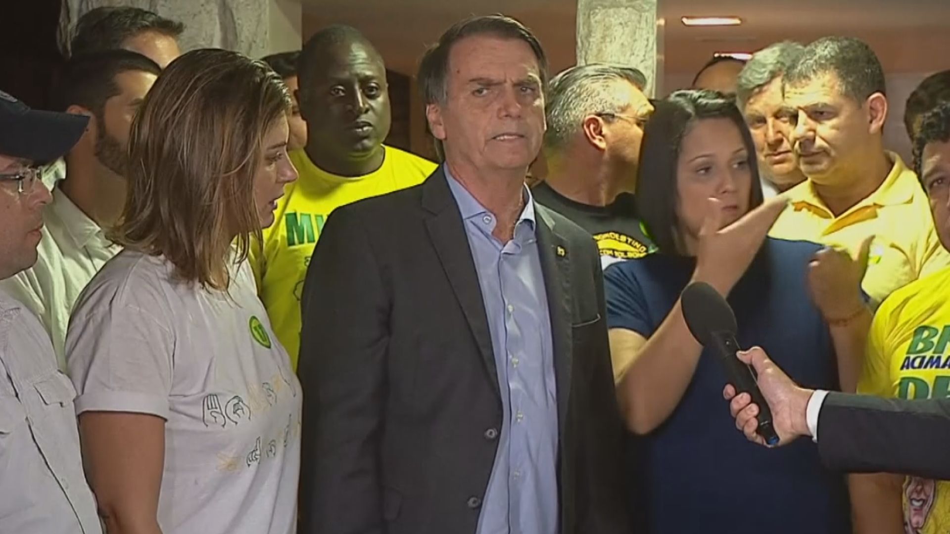 巴西新總統博索納羅被稱為「巴西特朗普」