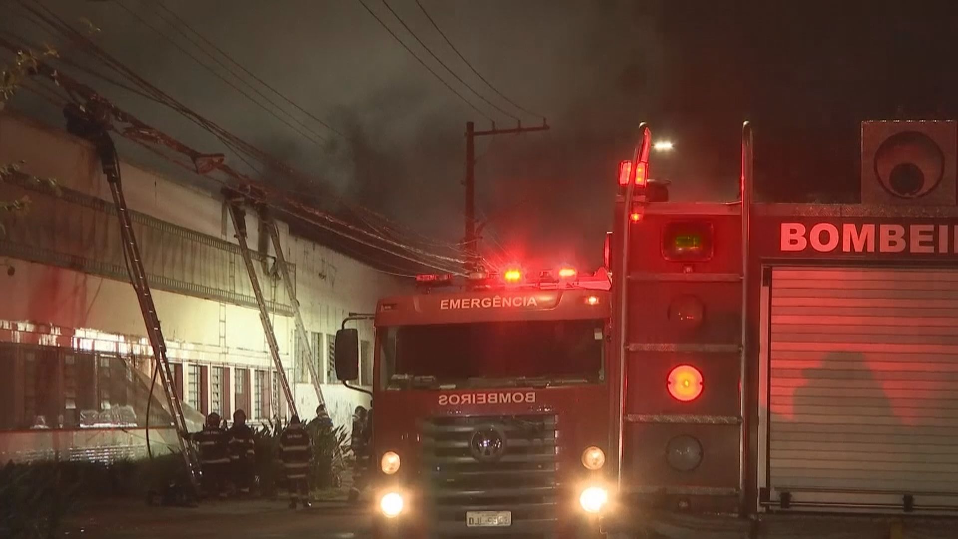 巴西著名電影資料館倉庫起火