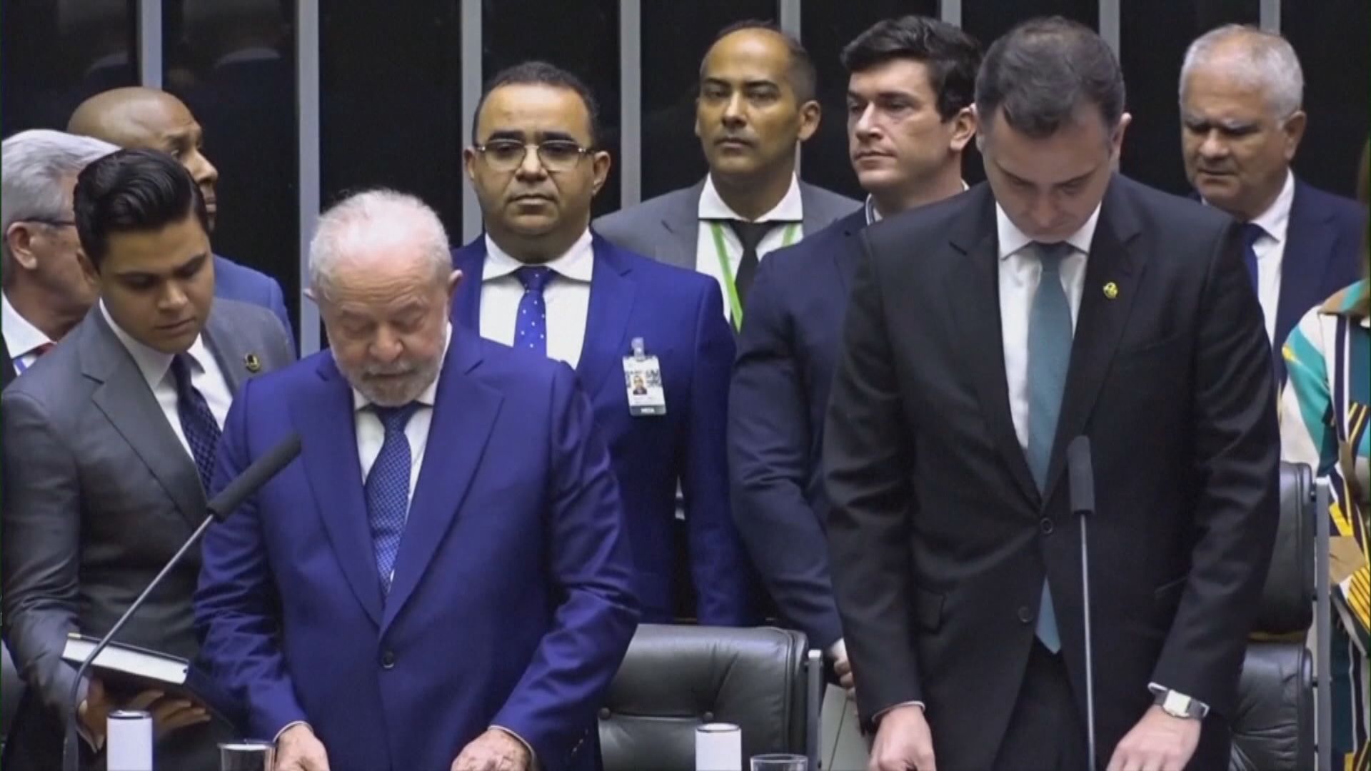 盧拉宣誓第三度就任巴西總統