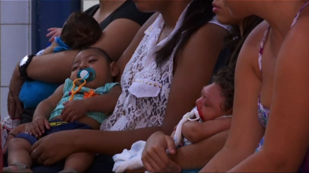 巴西嬰兒患小腦畸形症急增家長擔憂