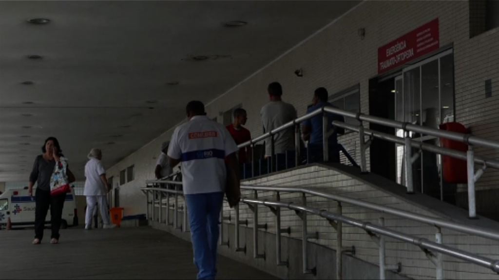 巴西里約有槍手闖入醫院救走毒犯