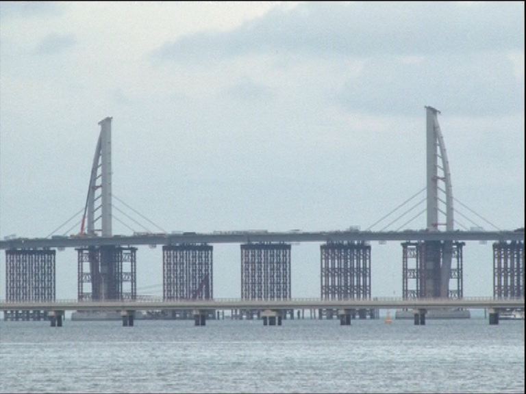 路政署指港珠澳大橋工程延誤