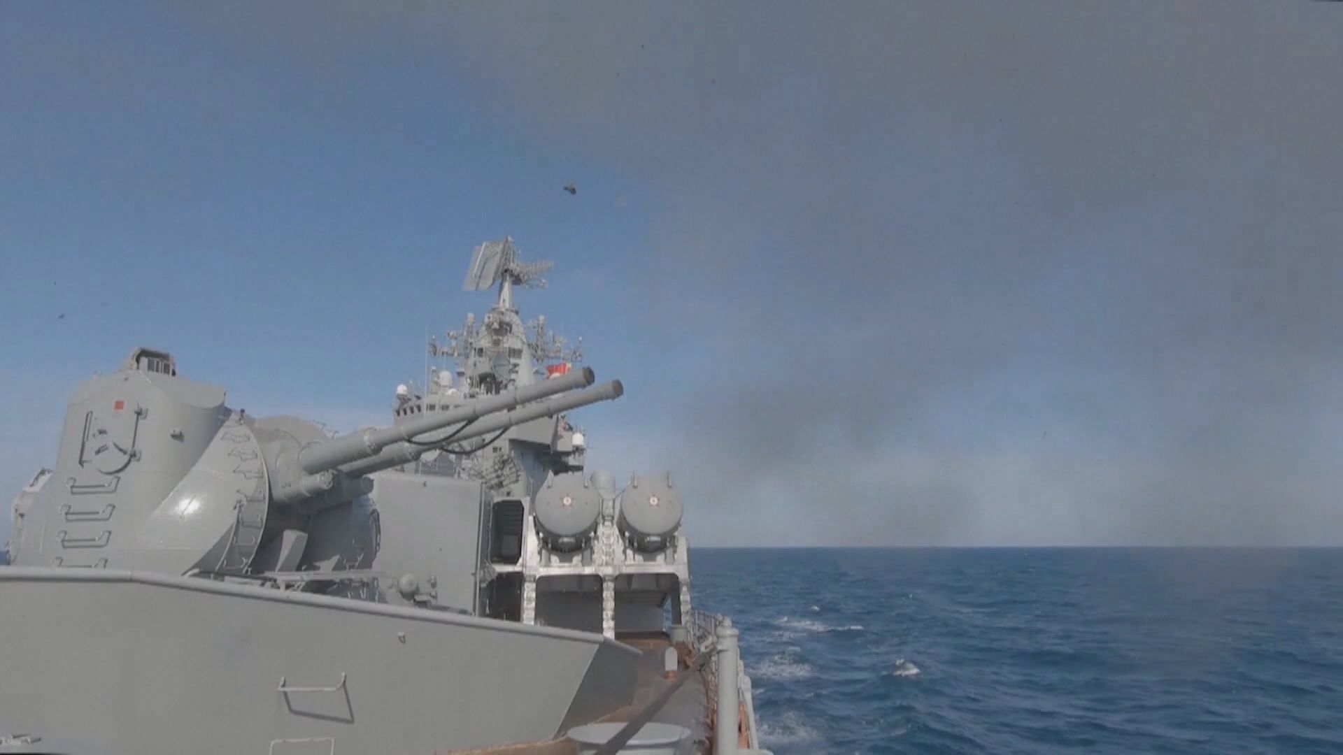 三艘巴拿馬籍船隻在黑海遭俄羅斯導彈擊中
