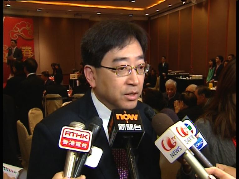 
高永文：政府重視公營醫療體系